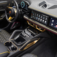 Meilleures pièces d'automobile Nouvel intérieur de luxe Amélioration de la main courante résistante à l'usure et aux rayures Kits d'intérieur Accessoires