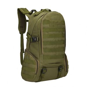 Sac à dos de randonnée imperméable Molle pour l'extérieur, grande capacité quotidienne, Mochilas 35L, sac à dos tactique imperméable pour hommes - Product Image 6