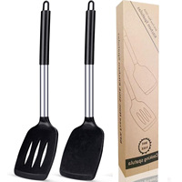 Silicone kookgereiset, hittebestendig keukengerei, silicone kookgereiset voor antiaanbakpannen