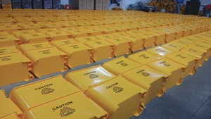 Heavy-Duty 20L nhựa làm sạch lau xô với bánh xe được sản xuất bởi nhà sản xuất - Product Image 6