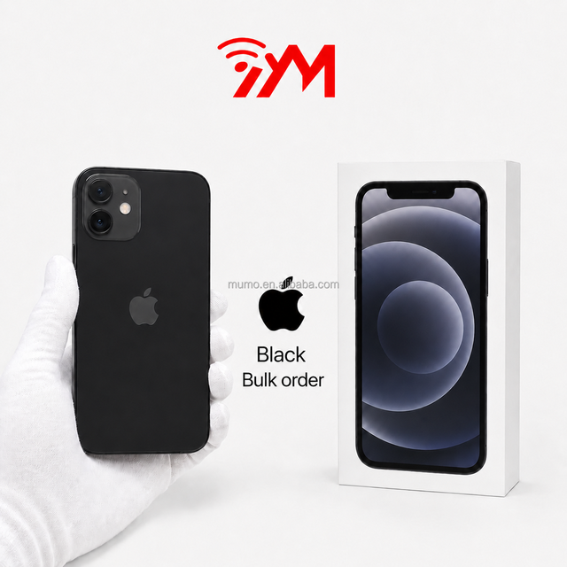 Second Hand Smartphone iPhone 12 13 14 15 Pro Unlocked Original Used Mobile Phones for Refurbished