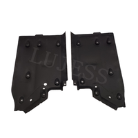 Pièces de protection de voiture neuves, protection inférieure du moteur, bouclier pour Bentley Flying Spur 2014 3W3825197C 3W3825198C