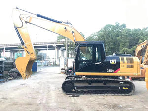 Pelle sur chenilles d'occasion de haute qualité Caterpillar 320D 320DL 320D2 à bas prix à vendre - Product Image 3