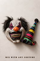 Masque d'Halloween effrayant pour la vente en gros, idéal pour bal masqué, fête costumée, accessoire de décoration, style western