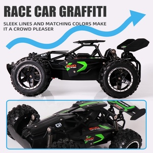 New arrivals 2.4GHz tốc độ cao điện Rock Climber Rock Crawler chuyên gia sở thích đồ chơi xe ô tô cho trẻ em điều khiển từ xa Xe tải 40m phạm vi - Product Image 4