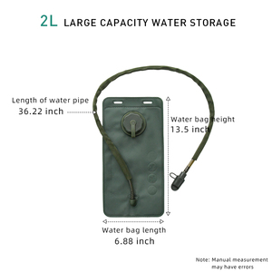 Sac d'hydratation en EVA 3L pour randonnée, camping et cyclisme – Vente Flash - Product Image 5