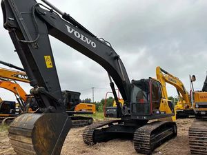 รถขุดตีนตะขาบ Volvo EC290 มือสอง สำหรับงานหนัก น้ำหนัก 29 ตัน พร้อมบุ้งกี๋ขุดไฮดรอลิก - Product Image 2