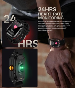 Hotselling C50 Pro Ngoài Trời Thông Minh Đồng Hồ IP67 Không Thấm Nước Trái Tim Thực Tỷ Lệ Khoảng Cách Tracker Thời Trang Relojes Smartwatch Cho Nam Giới Phụ Nữ - Product Image 2