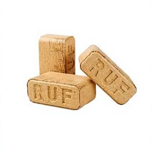 Briquetas de madera RUF, bloques de combustible de roble natural para calefacción y cocina - Product Image 1