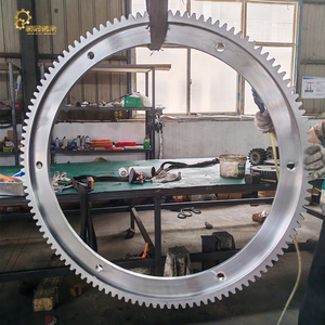 Bánh răng vòng chính xác bánh răng bên ngoài bánh răng hình khuyên răng cứng cho hộp số, máy móc hạng nặng Tua Bin Gió thiết bị khai thác mỏ - Product Image 1