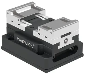 KSP-75 75mm pneumatic clamping force blocks concentric vise for vice clamp grip jaw fixture on cnc machine