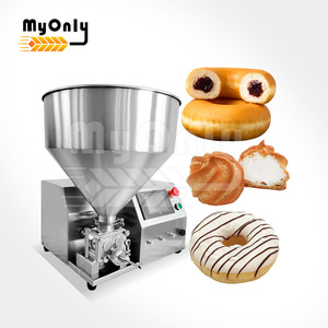 เครื่องฉีดและเติมครีมช็อกโกแลตโดนัทครัวซองต์ด้วยตนเอง - Product Image 1