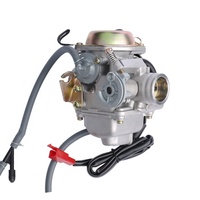 Vente directe d'usine, carburateur de scooter Moped de haute qualité en aluminium GY6125 GY6150 24 mm 26 mm PD24J PD26J