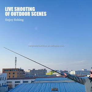 ODM XH cannes à <span class=keywords><strong>lancer</strong></span> à forte Distance <span class=keywords><strong>canne</strong></span> à pêche en Fiber de carbone pour bar de mer - Product Image 5