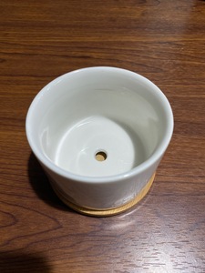 Worth 6 pièces ensemble <span class=keywords><strong>Pot</strong></span> de succulentes en céramique Pots en céramique décoratifs pour plantes rondes petits Mini pots de fleurs en céramique blanche - Product Image 4