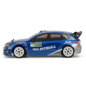 Voiture de course électrique RC 1/10 <span class=keywords><strong>PITBULL</strong></span> HNR H9804SR, camion de rallye télécommandé 4x4 avec ESC brushless étanche 60A MITSUBISHI EVO - Product Image 6