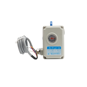 Vanne motorisée DN25 WCB avec actionneur YX DC24V 0.25A 1 pouce - Product Image 6