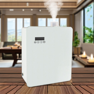 Diffuseur d'arômes intelligent avec logo personnalisé, machine à parfum d'huiles essentielles pures de luxe, commande par application, purificateur d'air - Product Image 4
