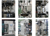 Mélangeur de pâte polymère industrielle pour batteries, pâte à souder, composés de caoutchouc et de plastique, machine de mélange de polymères thermodurcissables pour composites