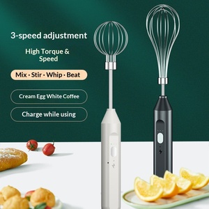 Batidora de <span class=keywords><strong>Huevos</strong></span> Eléctrica Inalámbrica de Mano, Totalmente Automática, Herramienta <span class=keywords><strong>para</strong></span> <span class=keywords><strong>Batir</strong></span>, Mezclar, Espumar Leche, Espumar Café, <span class=keywords><strong>para</strong></span> Uso Doméstico - Product Image 2