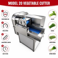 Commerciële dubbele snelheidsregelknop 220V motor 500W 1000W één draai twee snelheden schakelaar elektrische eenvoudige bediening groentesnijder