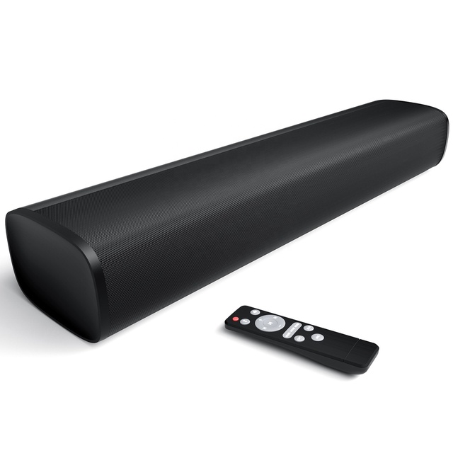 KY-MINI Sound Bar for TV Home Wireless Speaker with 2 Speakers 2.0 Channel ARC/OPT/AUX/BT/Remote Controls