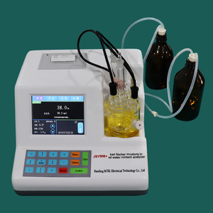 เครื่องวิเคราะห์ความชื้นแบบอัตโนมัติ Karl Titrator รุ่น JSY908+ สำหรับใช้ในห้องปฏิบัติการ - Product Image 6