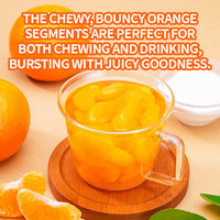 Jus Jeruk Mandarin Kaleng Manis Buah Kaleng Minuman Segar