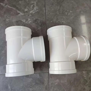 Высокое качество UPVC DWV фитинги Y-образный тройник трубы ПВХ дренаж и процесс впрыска воды новый дизайн - Product Image 2