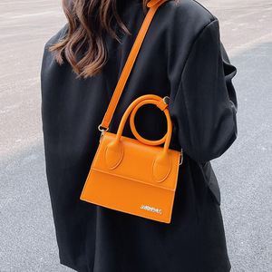 Hàn Quốc 2024 của phụ nữ da nhỏ mini cáp treo Vai Tote Túi Crossbody Messenger ví và túi xách cho phụ nữ cô gái - Product Image 4