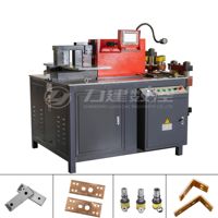 Machine de découpe et de poinçonnage de barres CNC intelligente avec pompe, conception ergonomique pour améliorer la productivité de l'atelier