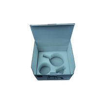 Boîte d'emballage rigide personnalisée en gros, recyclable, couleur sur mesure, impression offset OEM/Marque Jun Wei, pour produits de soin (crème pour les yeux, soin du visage) en papier électronique