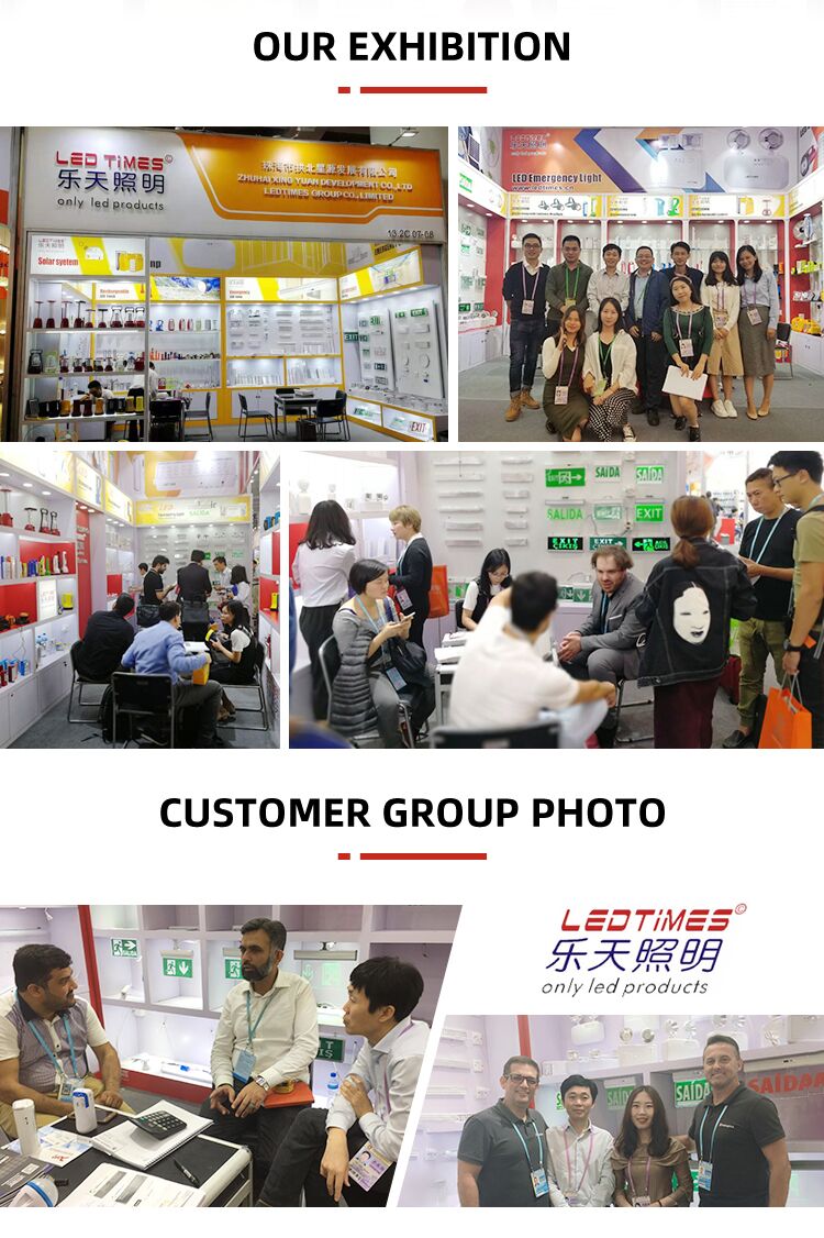 High Quality Waterproof IP65 Double Head Indoor Corridor 0.2W Portable Rechargeable Led Emergency Lamp