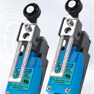 สวิตช์จำกัดระยะ Moujen รุ่น 8104 SPDT โลหะ IP20 สำหรับควบคุมอุตสาหกรรม - Product Image 2