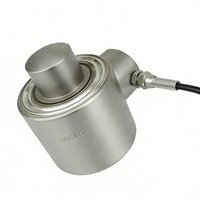 Capteur de pesage à compression de type colonne pour peseuse de véhicule MLC402, 50 tonnes, précision 0,02 %