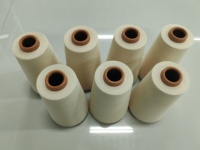 Ne 60s High Strength 80% Cotton 20% Grade a Linen Compact Yarn for Knitting for T-shirt