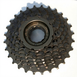 Piñón de Rueda Libre de Acero de 7 Velocidades Xindu Amarillo para Bicicleta de Montaña, Número de Pieza 90007, Duradero - Product Image 1