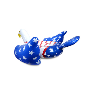 Bouée géante gonflable en forme d'aigle pour piscine, radeau flottant pour adultes - Product Image 4