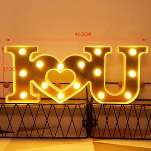 Decoración de San Valentín para Novia, Luz LED Roja a Pilas, Decoración de Boda, Luz de Amor DIY, Regalo, Decoración de Fiesta - Product Image 3