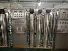 Eau de Forage et de Source 250L 500L Système d'Osmose Inverse Traitement de l'Eau Machines de Filtration et de Purification