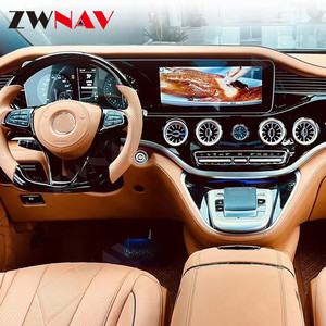 سيارة رقمية كروزر سرعة ستيريو لمرسيدس بنز فيتو أندرويد GPS ملاحة Headunit - Product Image 6