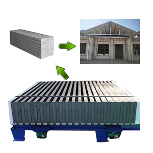 آلة صنع ألواح الجدران الخرسانية المجوفة، خط إنتاج أوتوماتيكي للألواح بنظام التحكم المنطقي القابل للبرمجة، آلة الخرسانة مسبقة الصنع من ماركة LIBO - Product Image 5