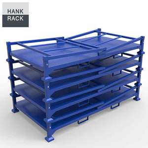 Scaffale Impilabile per Stoccaggio Pneumatici / Ripiano per Magazzino Gomme - Product Image 5