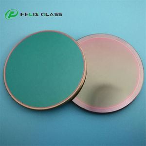 Ventana de germanio FELIX con material óptico IR y recubrimiento Ge AR, D20mmT2mm - Product Image 1