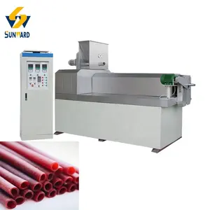 Degradable Drinking Straw Equipment NO Plastic Straws Processing Line Plant Machinery