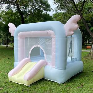 Château <span class=keywords><strong>gonflable</strong></span> <span class=keywords><strong>de</strong></span> petite taille, parfait pour les salles <span class=keywords><strong>de</strong></span> <span class=keywords><strong>jeux</strong></span> intérieures - Product Image 2