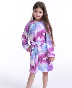 Peignoirs <span class=keywords><strong>de</strong></span> bain licorne pour enfants Peignoir d'hiver pour enfants Kigurumi Animal Flanelle Vêtements <span class=keywords><strong>de</strong></span> <span class=keywords><strong>nuit</strong></span> Garçons Filles Pyjamas <span class=keywords><strong>Chemise</strong></span> <span class=keywords><strong>de</strong></span> <span class=keywords><strong>nuit</strong></span> - Product Image 3