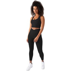Custom Active Sports Bra Tank Women Racerback <b>Crop</b> <b>Top</b> Built In Bra Removable Cups Low Impact Yoga Gym Workout Wear - Product Image 5