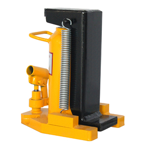 Gato manual de garra 41-50T Huda MHC, modelo de acero para construcción industrial, herramientas de elevación, 168mm de altura, Gato MHC - Product Image 3