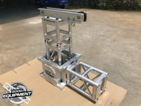 Cercha de Aluminio de Alta Calidad con Conexión por Pernos de 12'x12'